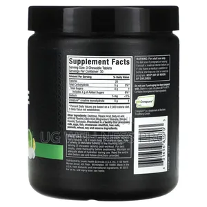 Creatine Creapure Chews, Citrus Burst, 90 Chewable Tablets (1 G Per