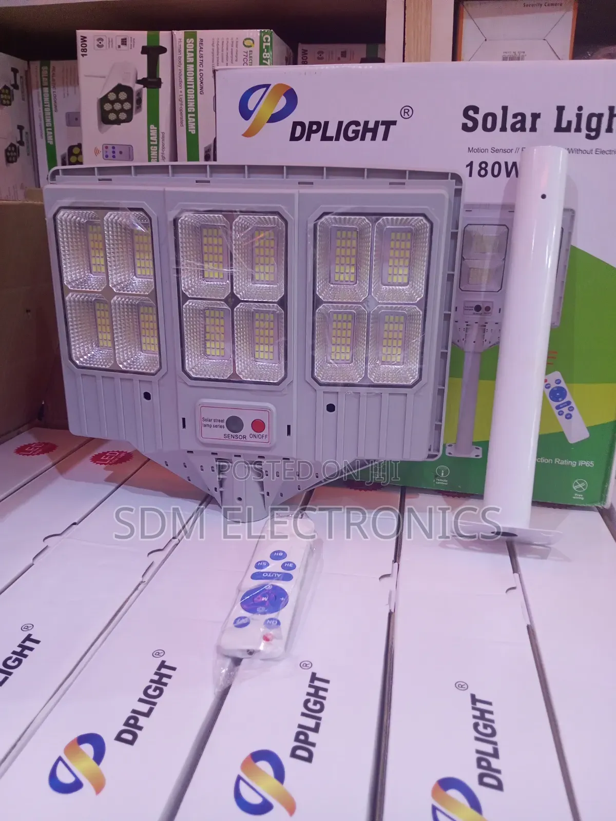 180w Solar Light