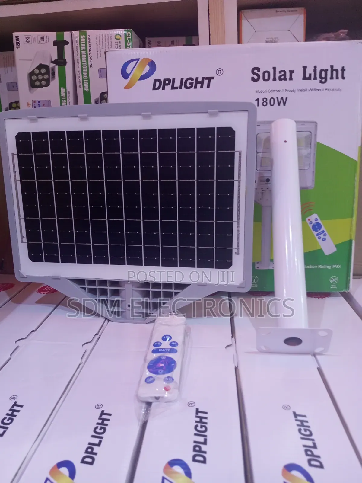 180w Solar Light