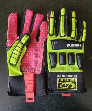 Ansell Ringers Roughneck R-267 Heavy-duty Work Gloves