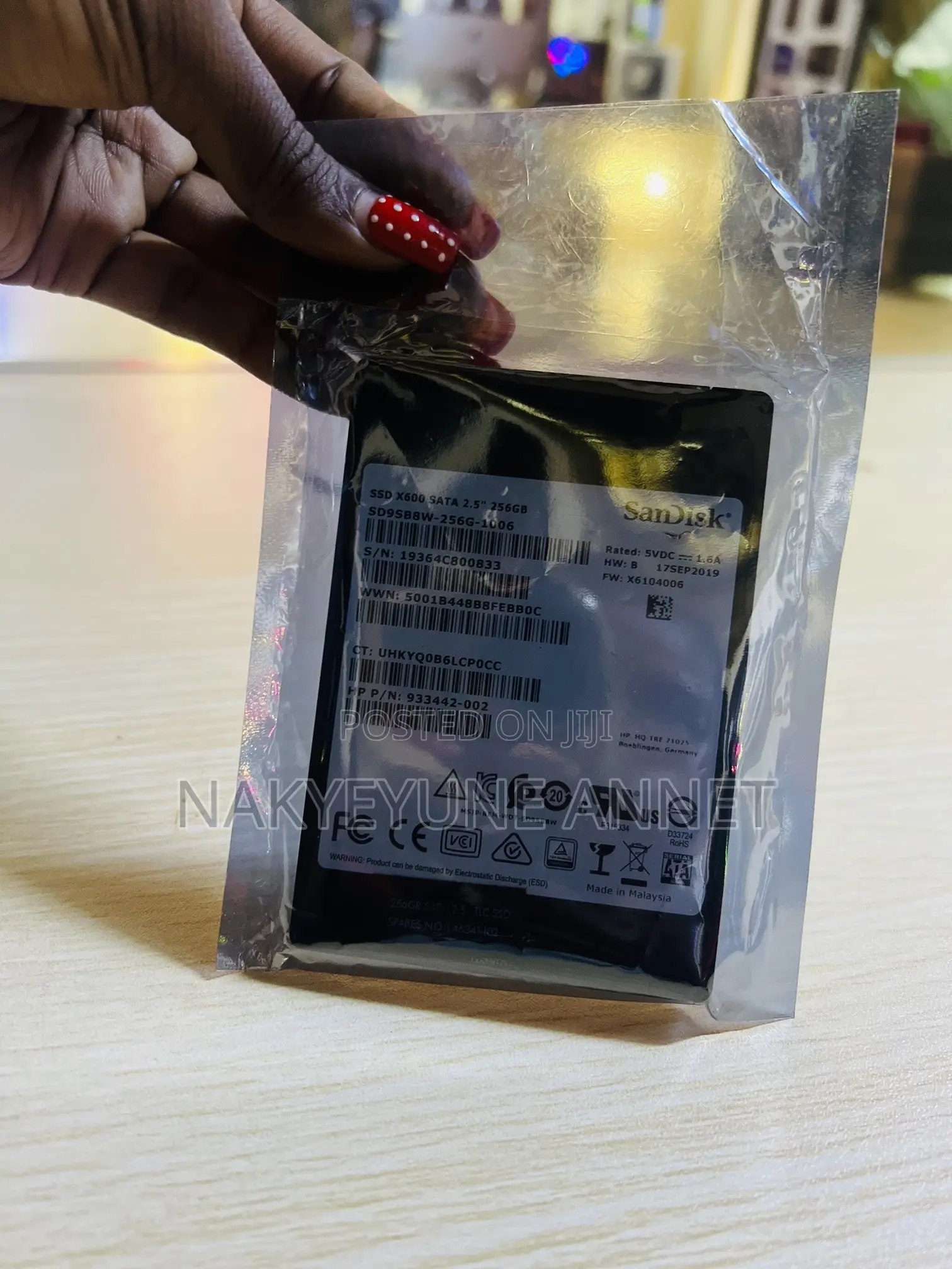 SSD X600 Sata 256 Gb