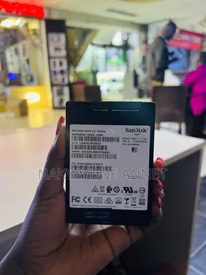 SSD X600 Sata 256 Gb