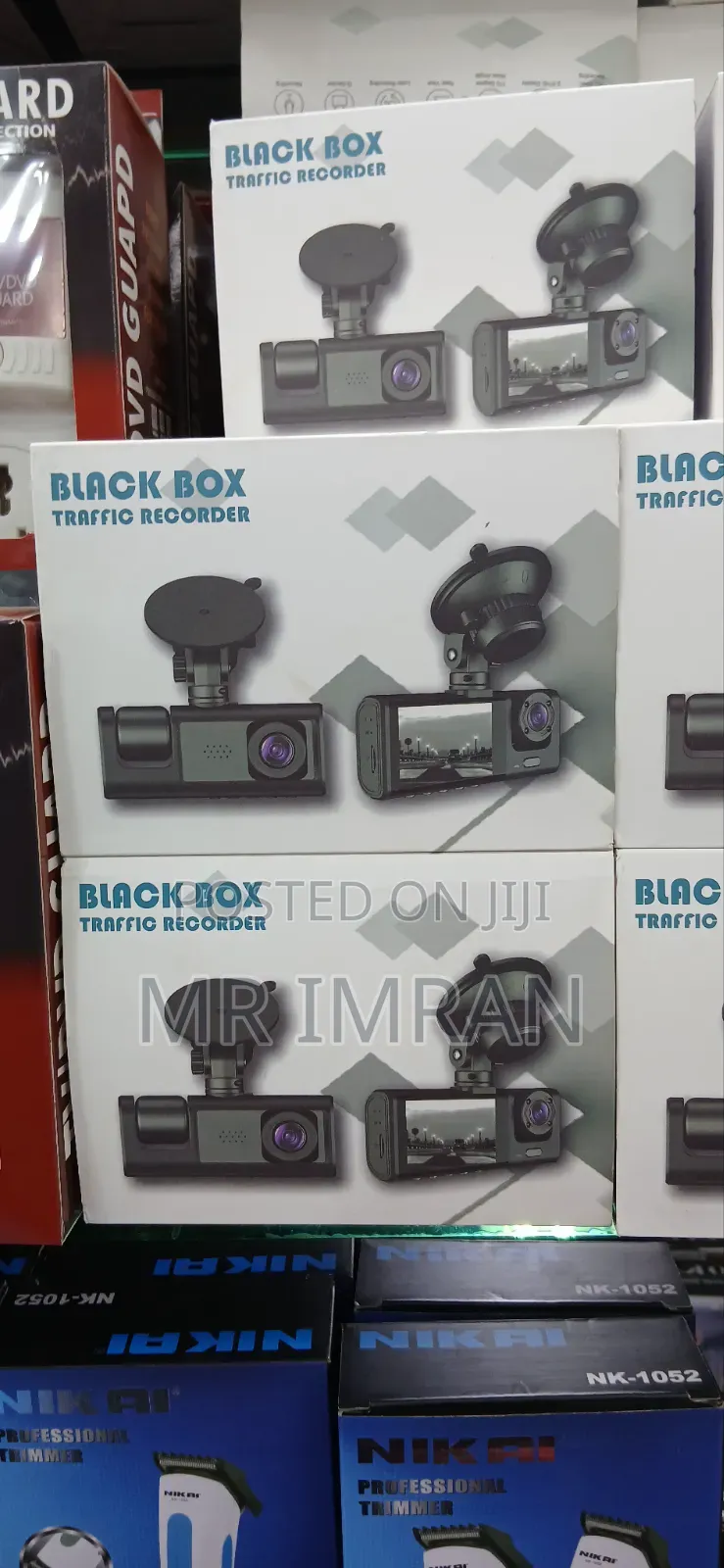 Multi-channel Dashboard Camera