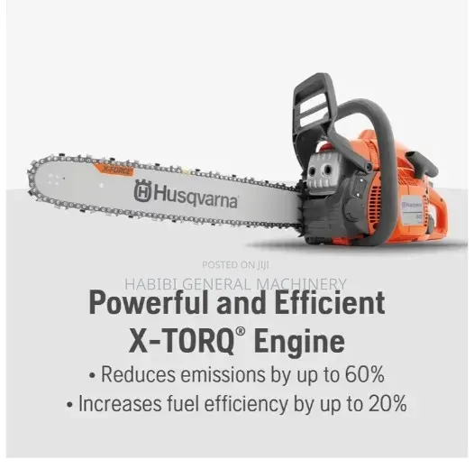 Husqvarna Chainsaws(Gasoline)