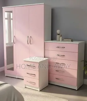 Wardrobe Bedroom Packages of Closet, Chest Drawers Bedside Drawer