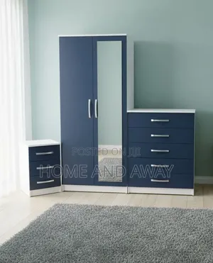 Wardrobe Bedroom Packages of Closet, Chest Drawers Bedside Drawer