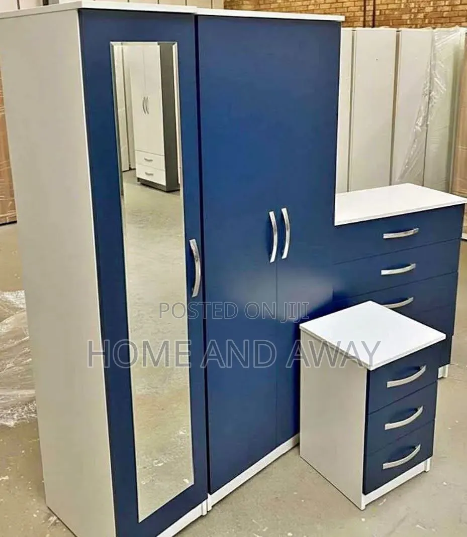 Wardrobe Bedroom Packages of Closet, Chest Drawers Bedside Drawer