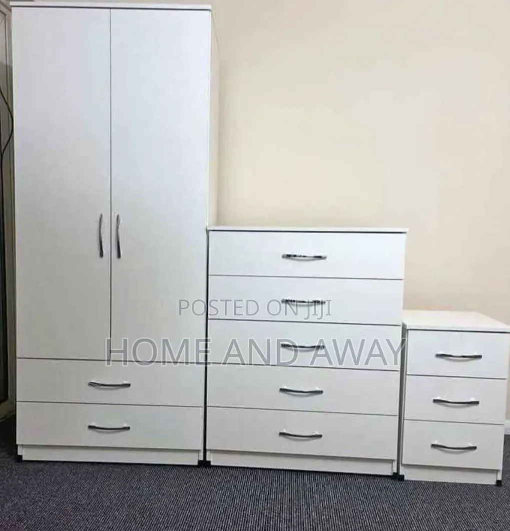 Wardrobe Bedroom Packages of Closet, Chest Drawers Bedside Drawer