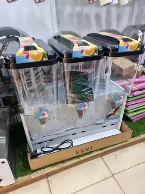 Triple Juice Dispenser