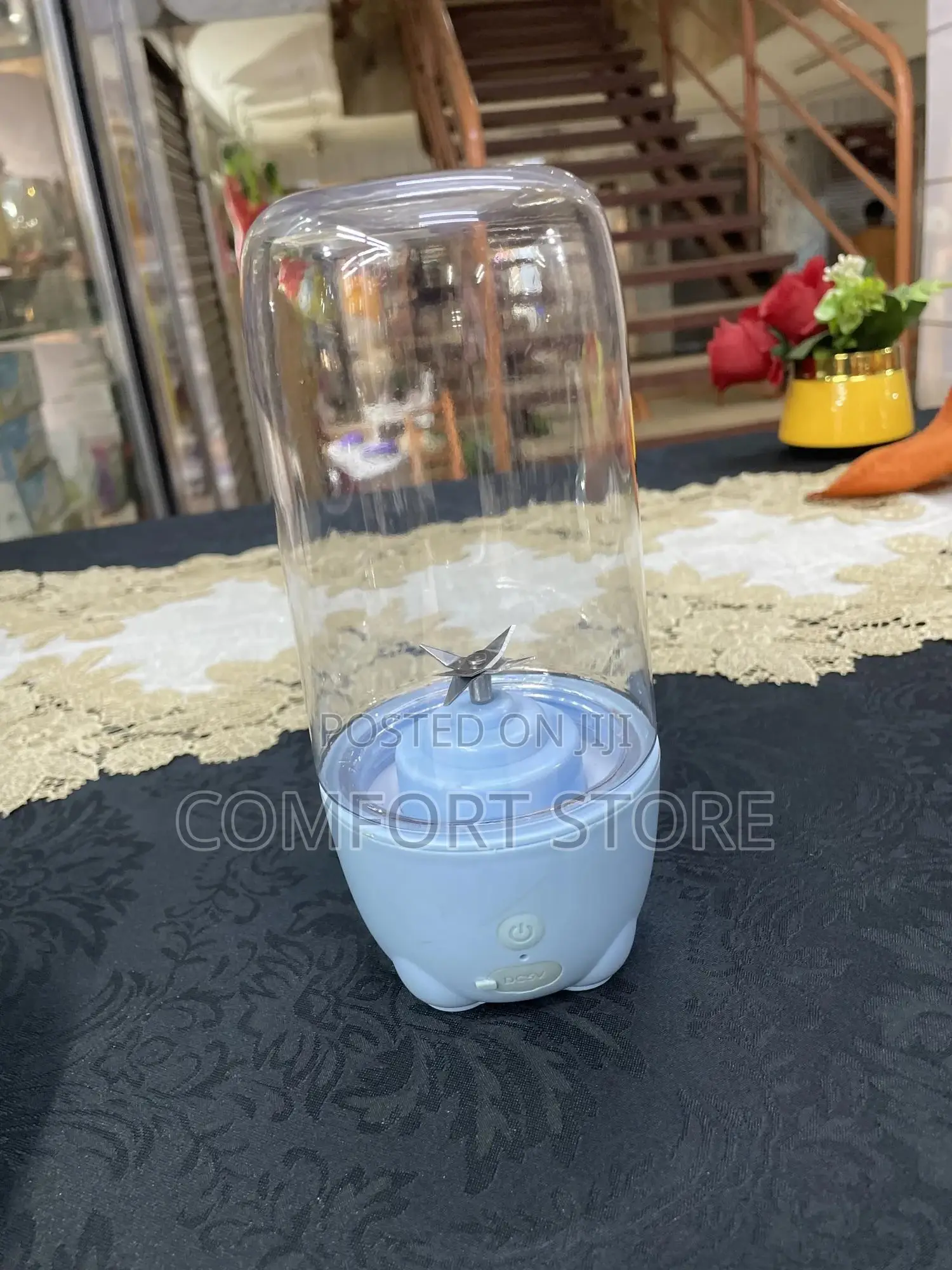 Portable Hand Bottle Blender