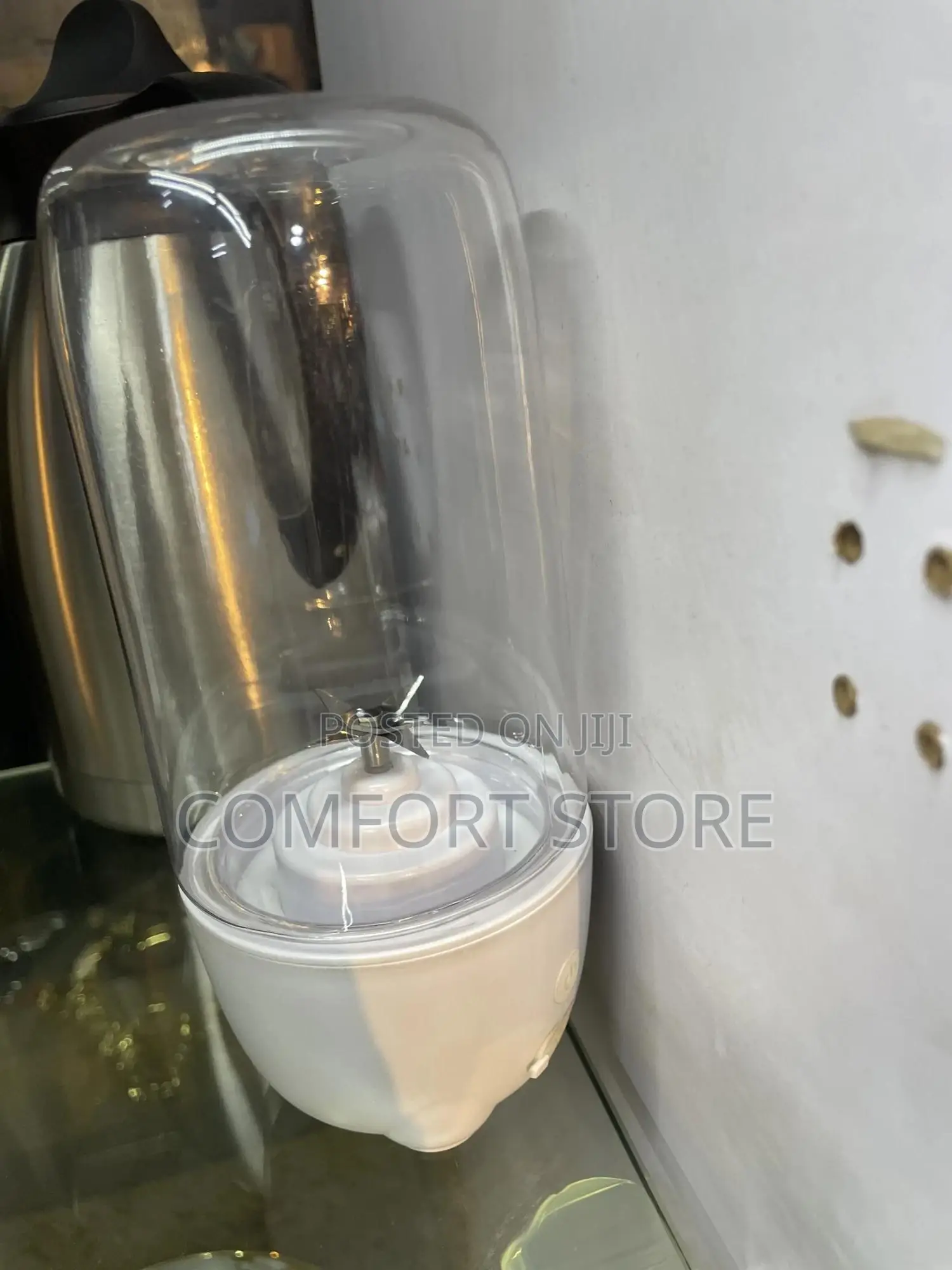 Portable Hand Bottle Blender