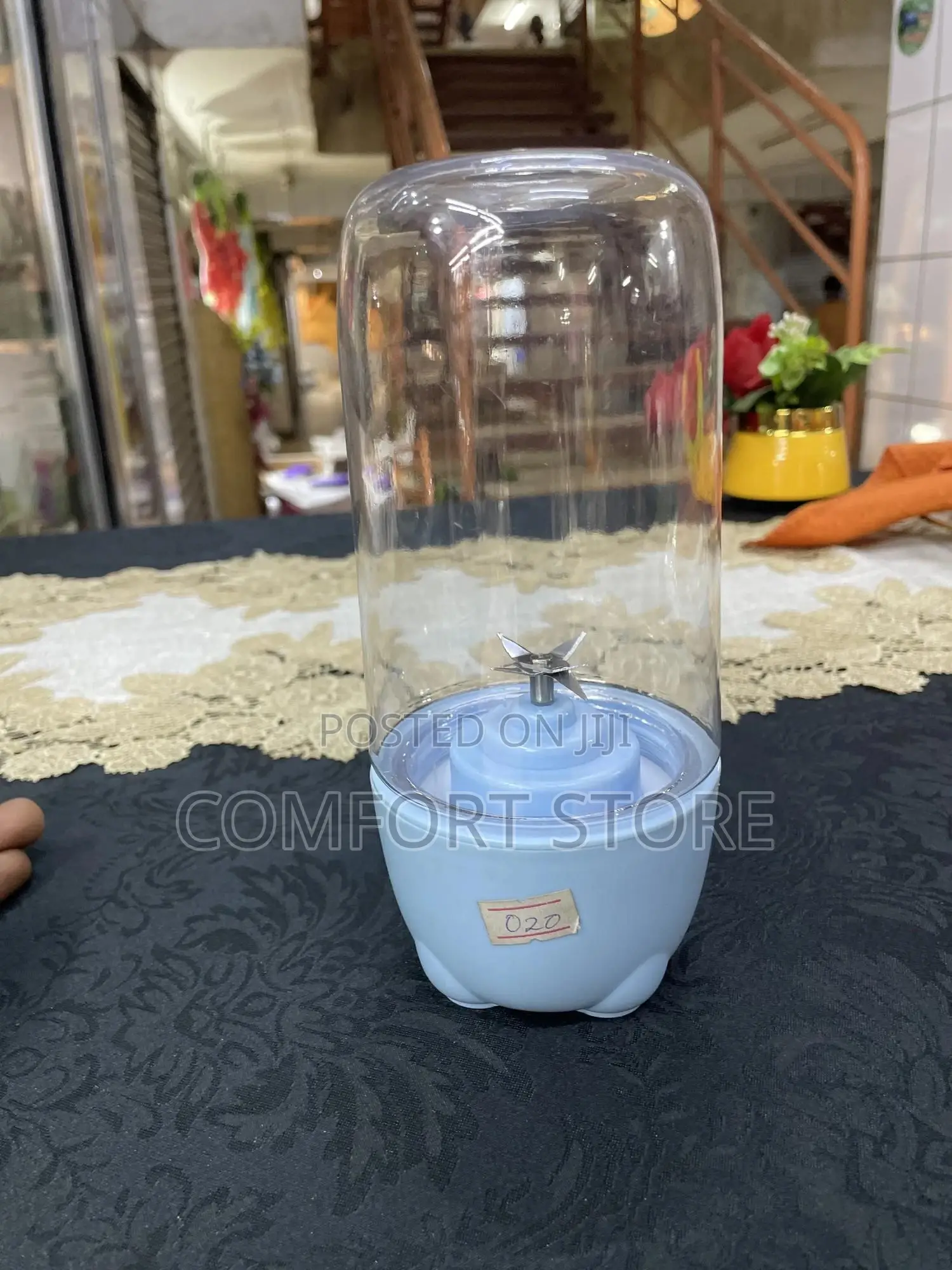 Portable Hand Bottle Blender