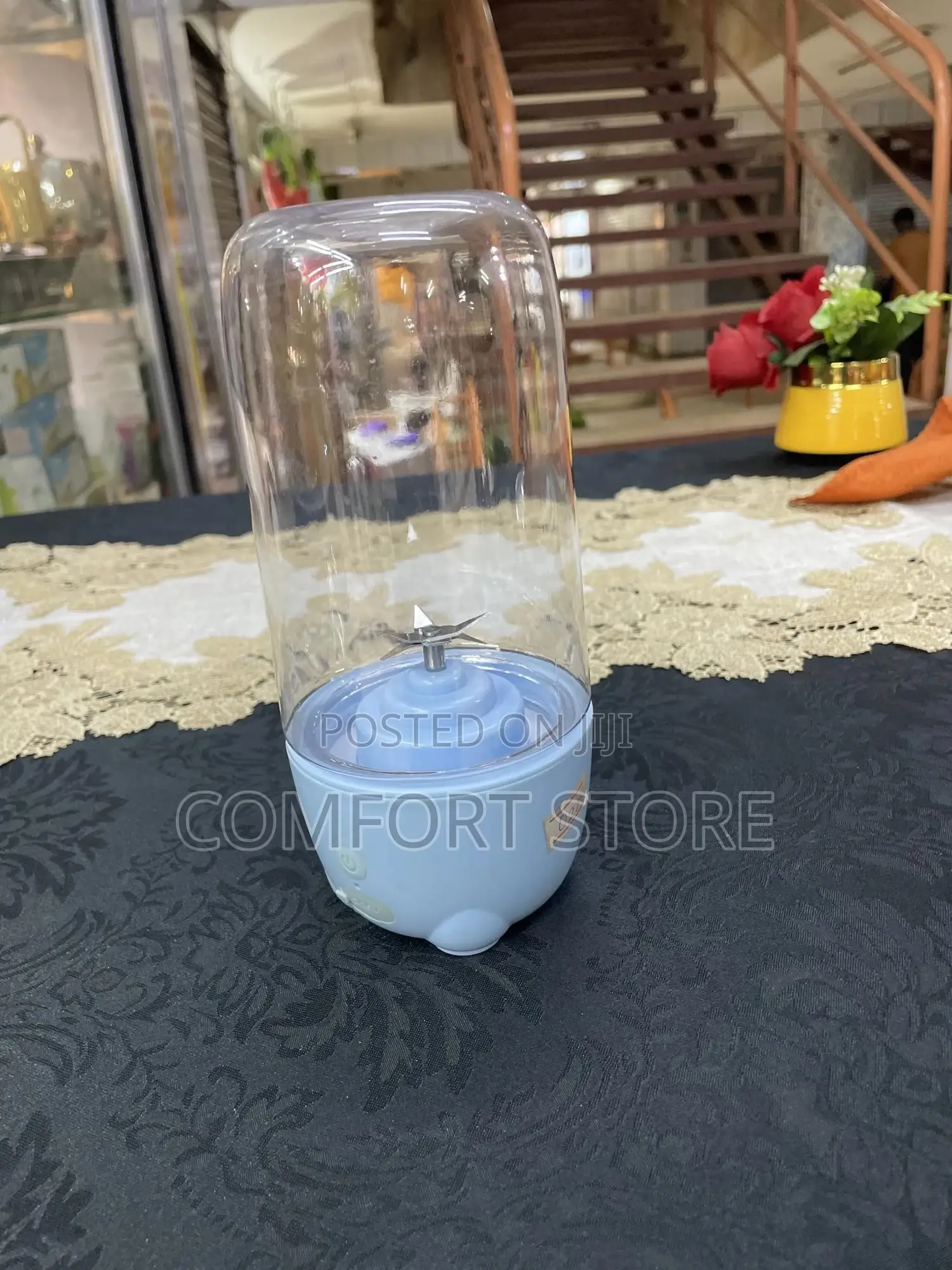 Portable Hand Bottle Blender