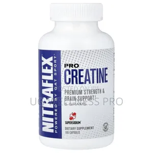 Gat, Nitraflex, Pro Creatine, 180 Capsules