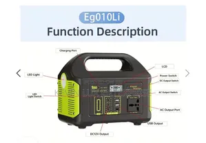 Power Station 500w Heavy Duty
