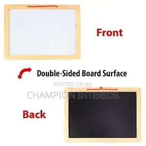 White Board Slates 30cm X 30cm