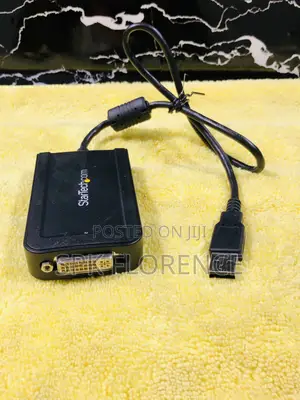 Startechcom Dvi to Usb