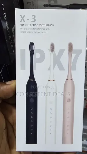 Sonic Rechargeable Electric Toothbrush