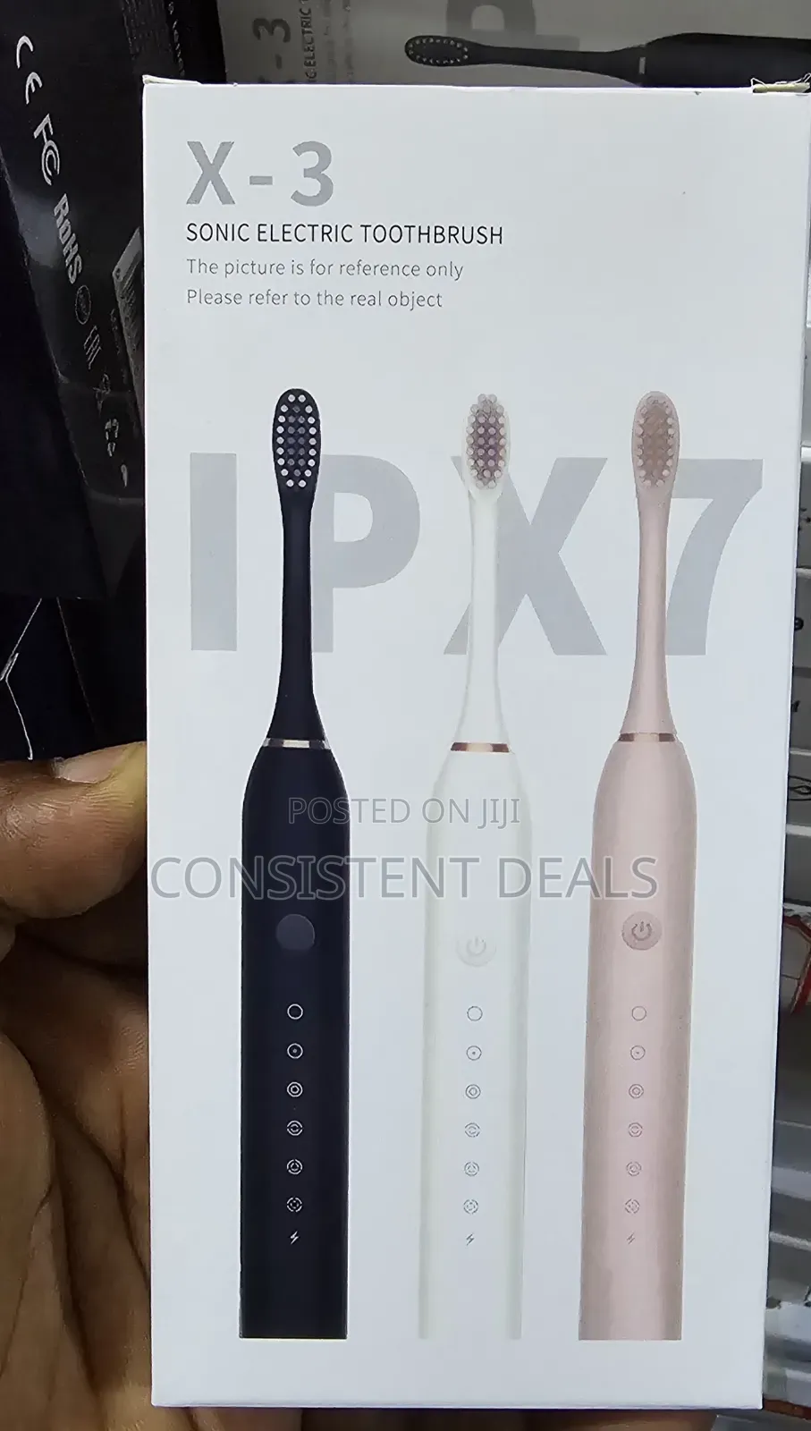 Sonic Rechargeable Electric Toothbrush