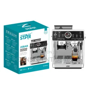 Winningstar 20 Bar Portafilter Espresso Machine