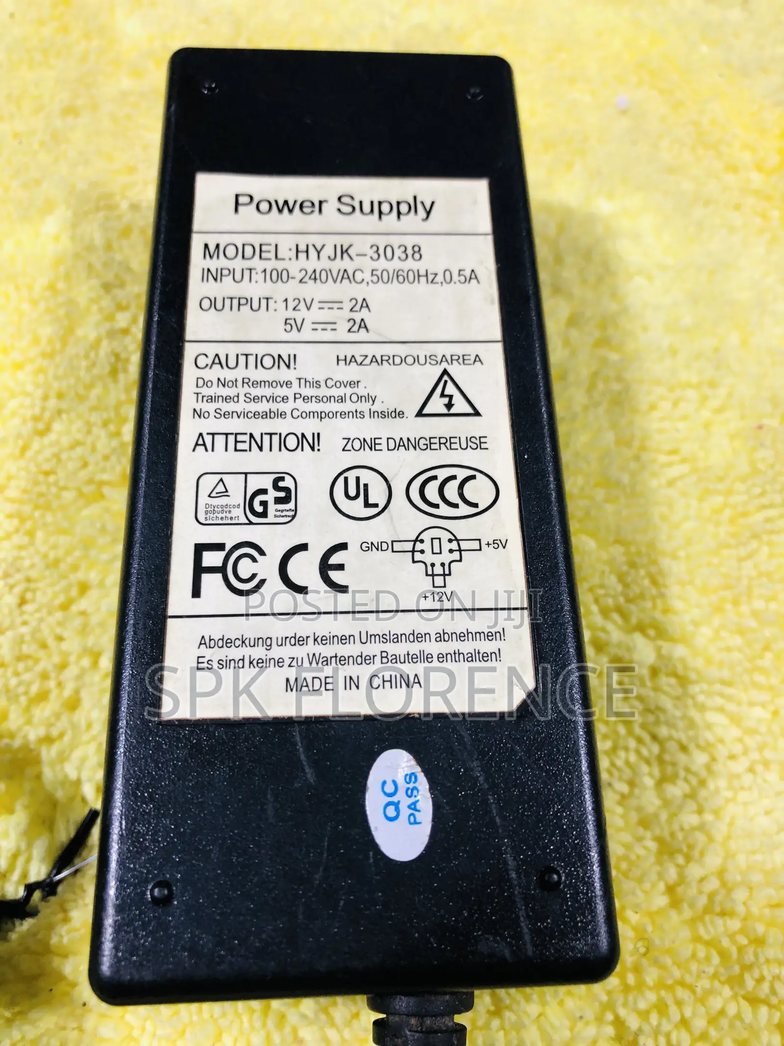 Power Supply 5v -2a