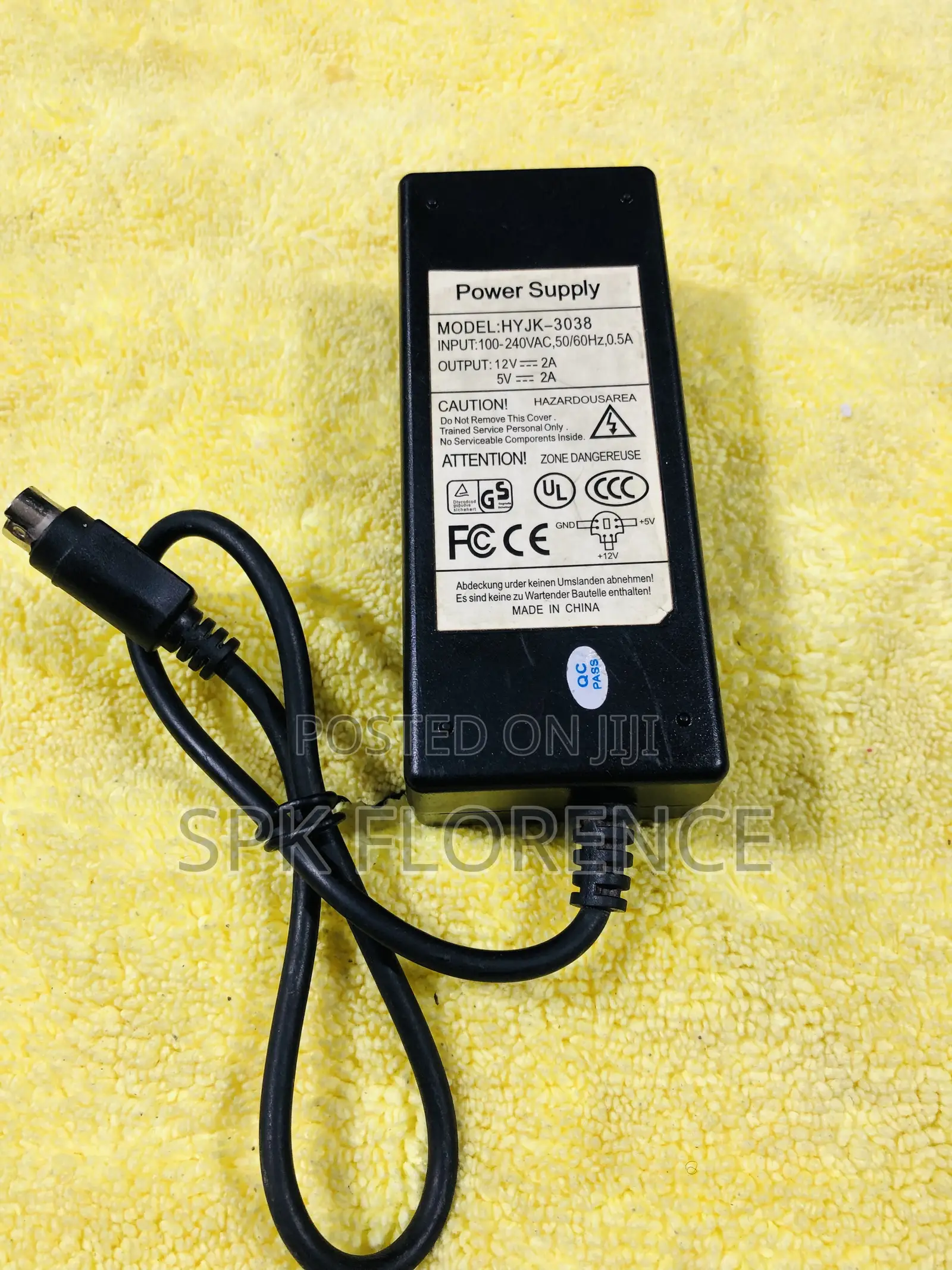 Power Supply 5v -2a