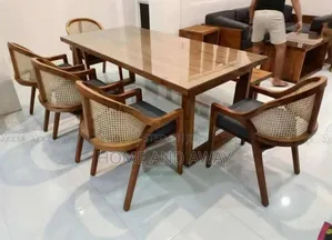 Dining Table Sets/Wooden 6 Seaters Dining Sets From 1,800,000/-