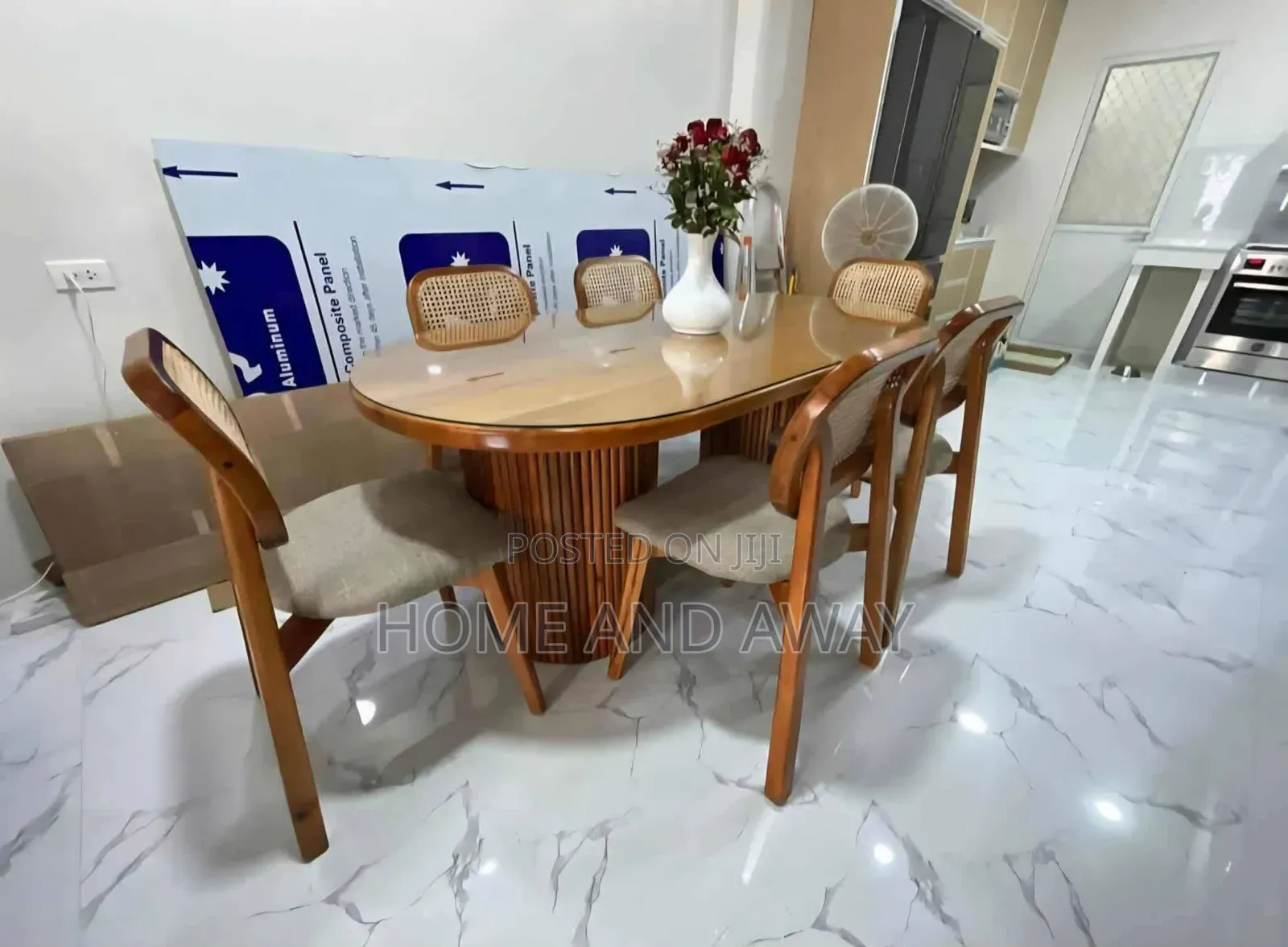 Dining Table Sets/Wooden 6 Seaters Dining Sets From 1,800,000/-