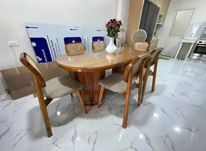 Dining Table Sets/Wooden 6 Seaters Dining Sets From 1,800,000/-