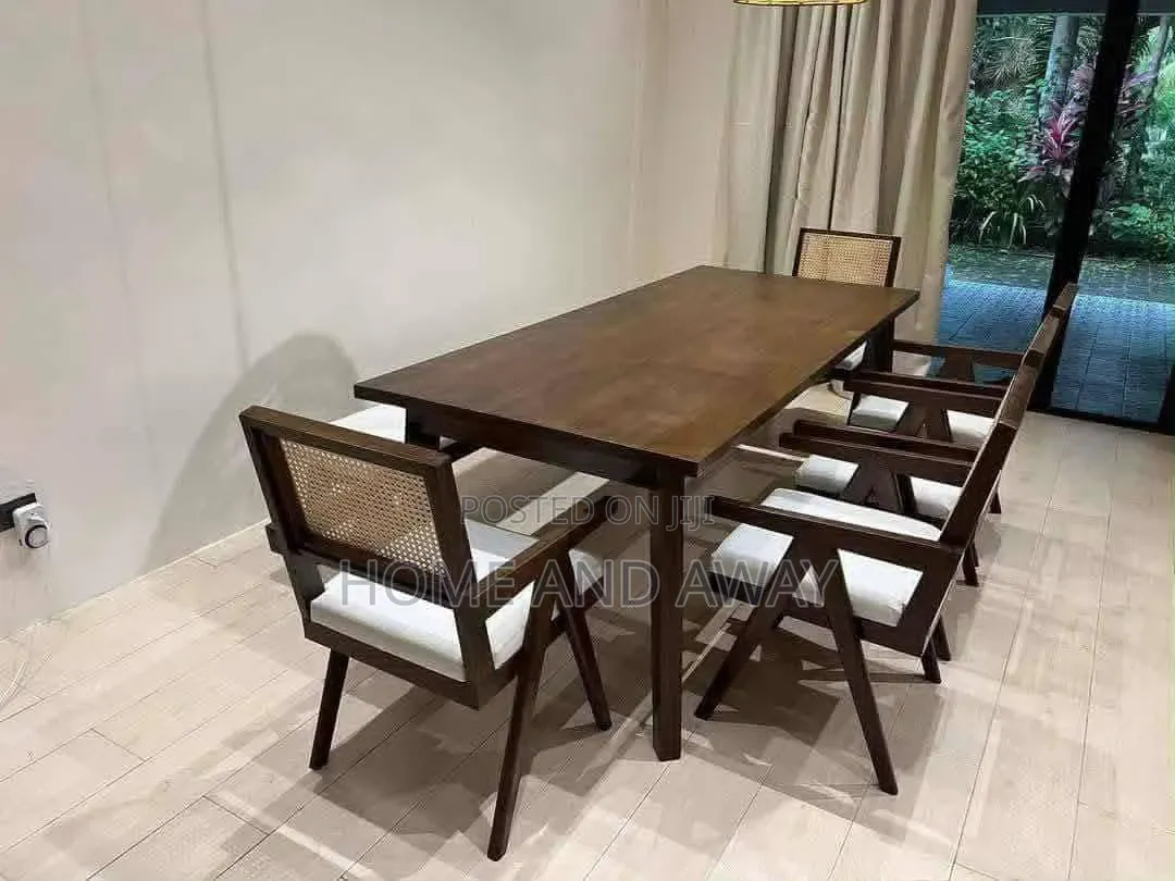 Dining Table Sets/Wooden 6 Seaters Dining Sets From 1,800,000/-