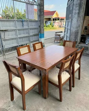 Dining Table Sets/Wooden 6 Seaters Dining Sets From 1,800,000/-