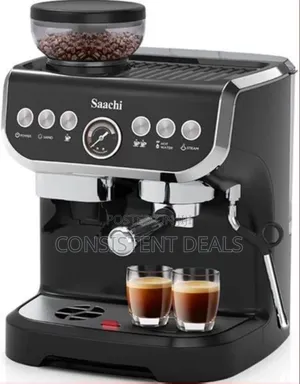Saachi 19 Bar High Pressure Pump Coffee Maker Machine 2 Litre