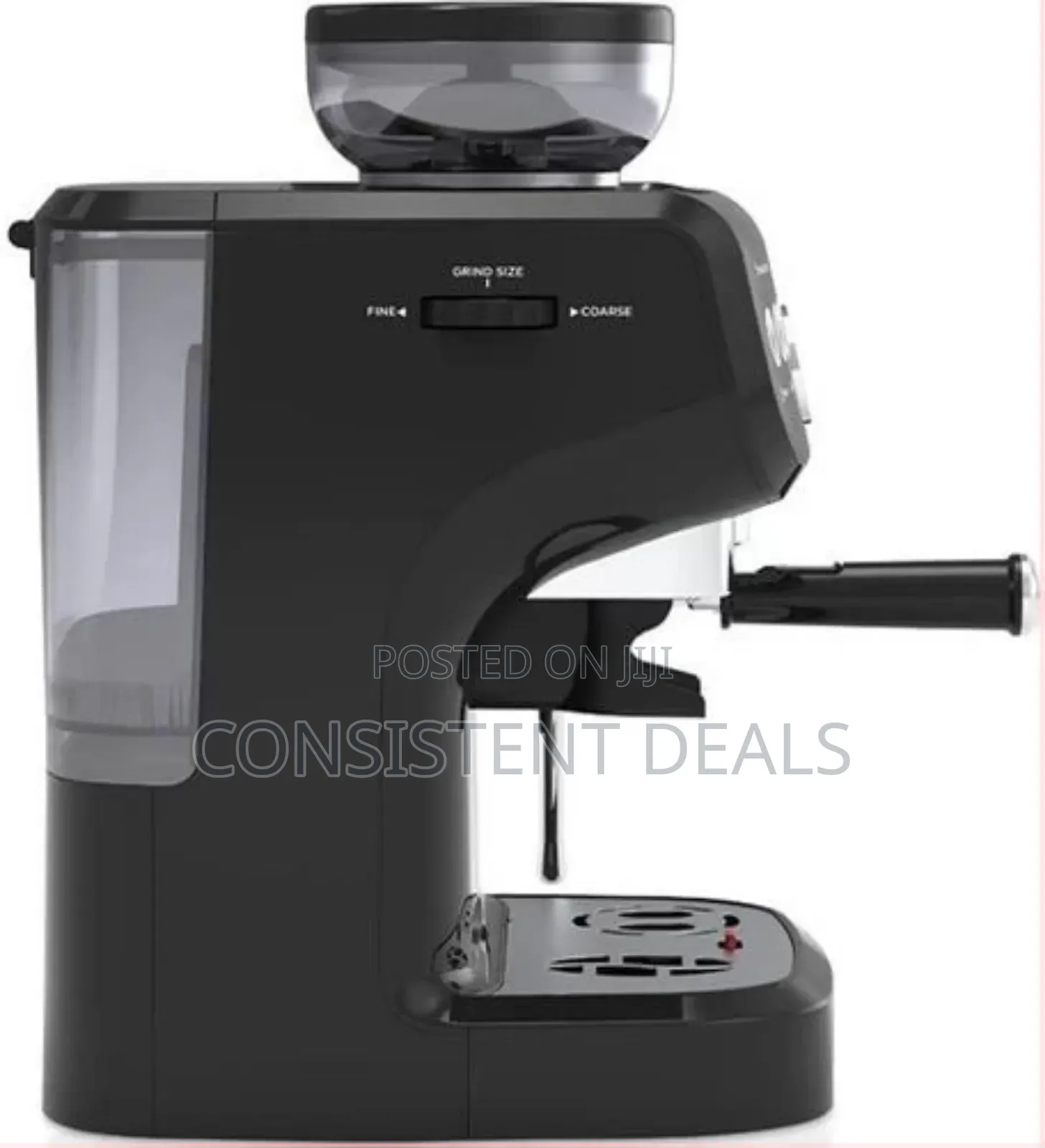 Saachi 19 Bar High Pressure Pump Coffee Maker Machine 2 Litre