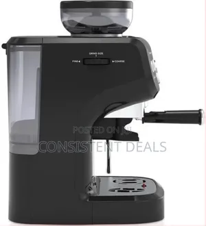 Saachi 19 Bar High Pressure Pump Coffee Maker Machine 2 Litre