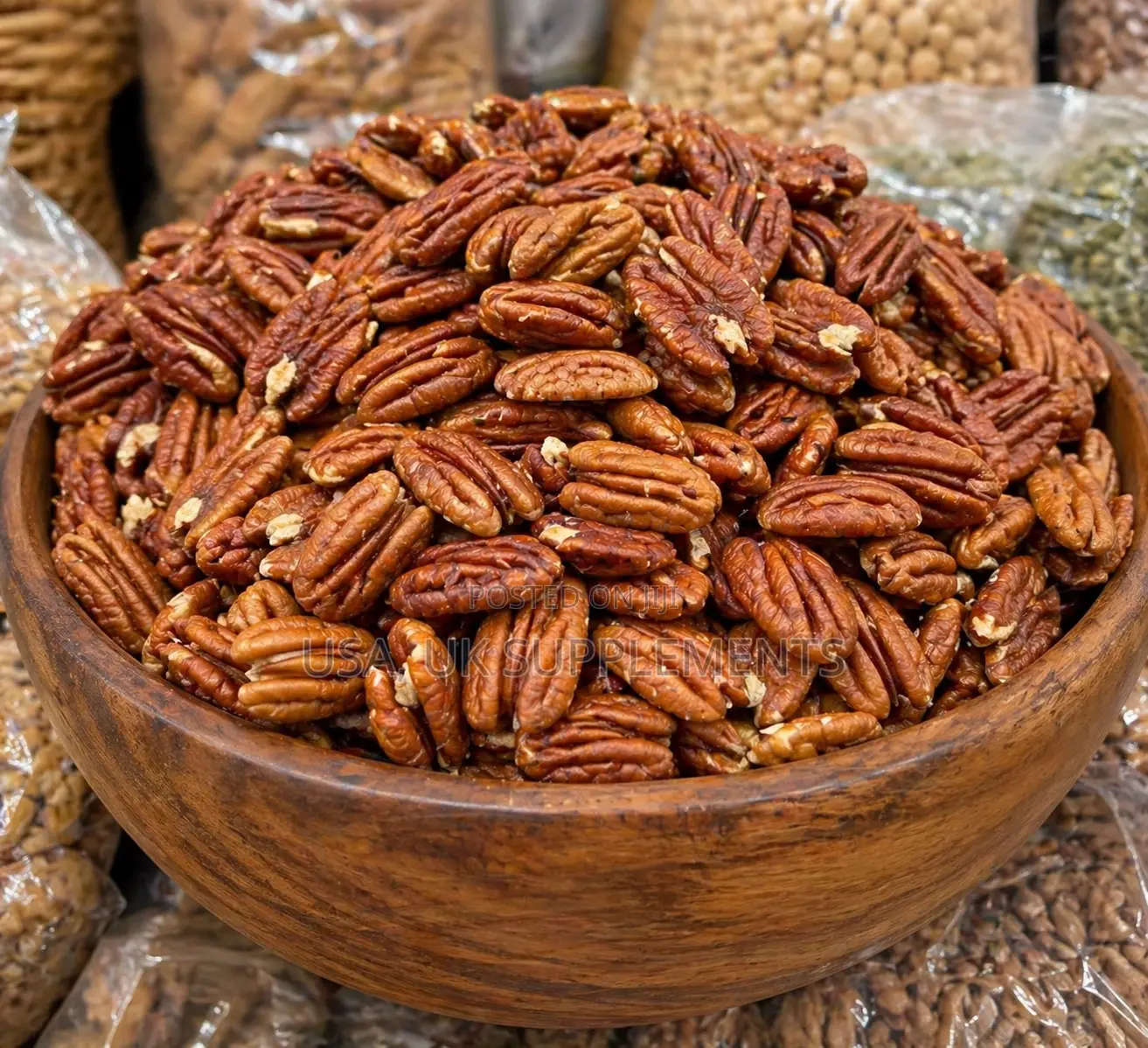 Quality Pecans 500g or 1kg