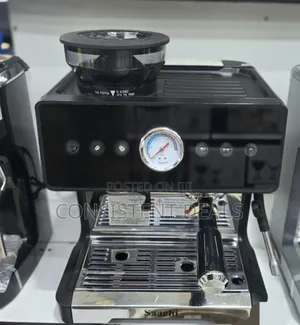 Saachi Coffee Espresso Machine With Grinder