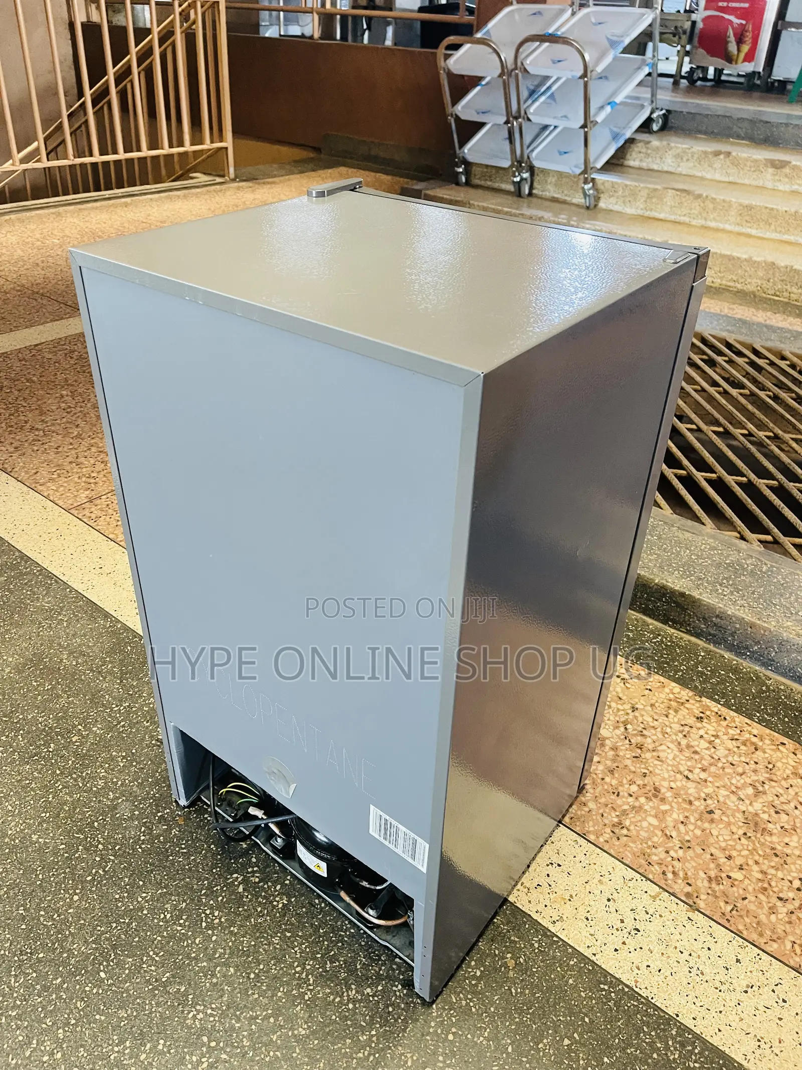 Silent 120l Imported Used Hisense Refrigerator