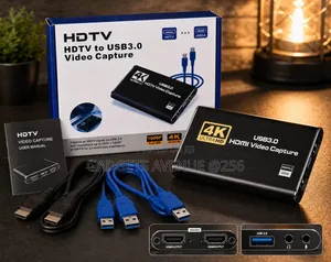  Hdmi to Usb 3.0 Video Capture Card Used for Recording / Livestream