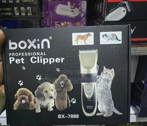 Boxing Pet Rechargeable Clipper