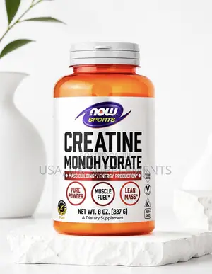 Now Creatine Monohydrate Powder 227g