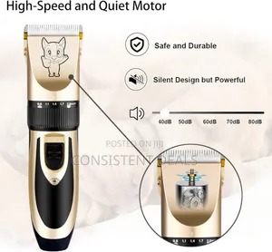 Rechargeable Pet Clipper