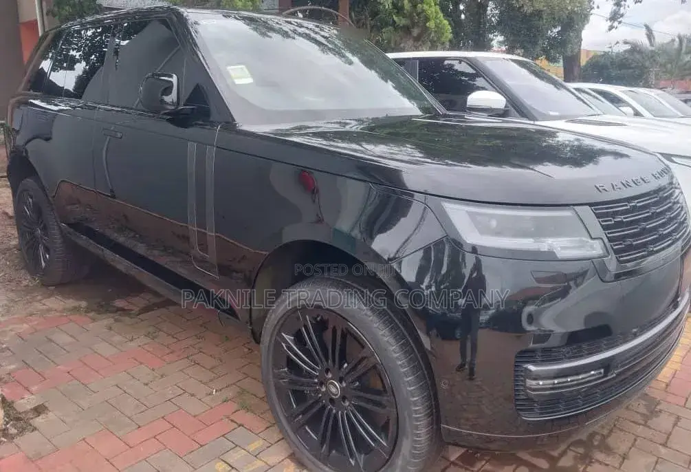 Land Rover Range Rover 2023 Black