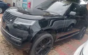 Land Rover Range Rover 2023 Black