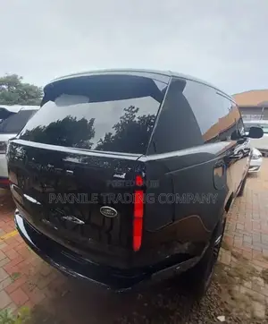 Land Rover Range Rover 2023 Black