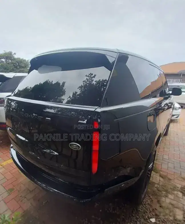 Land Rover Range Rover 2023 Black