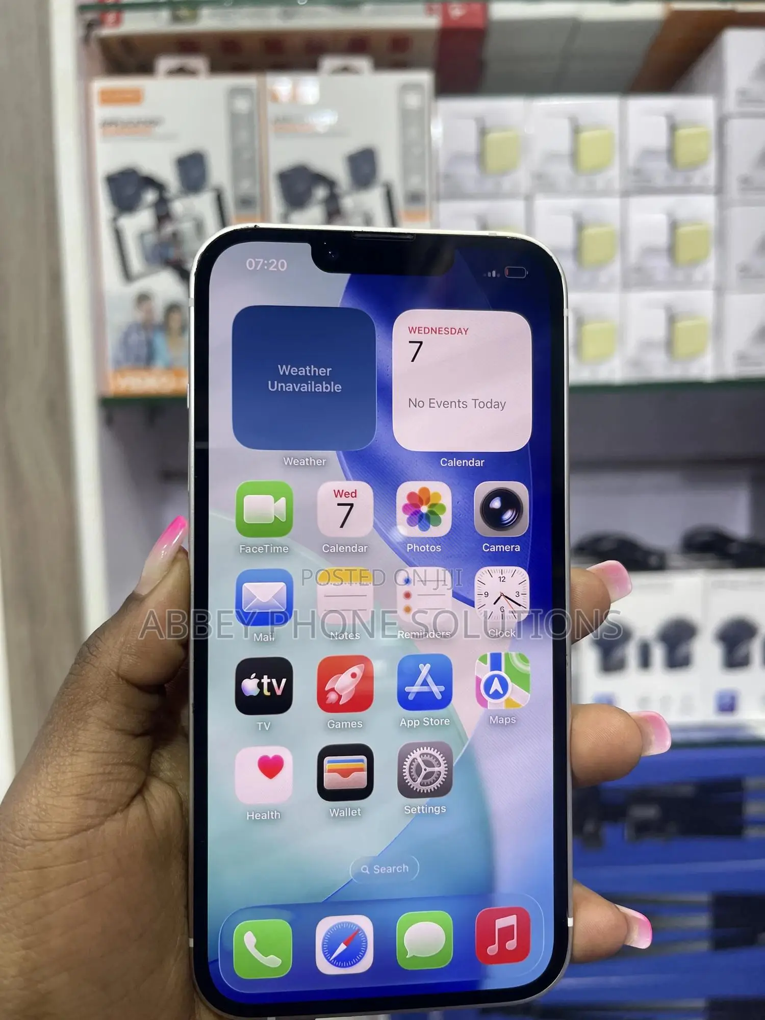 Apple iPhone 13 256 GB White