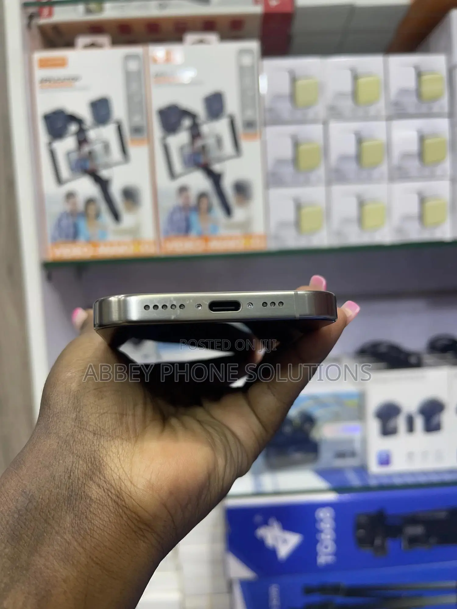 Apple iPhone 15 Pro 256 GB Silver