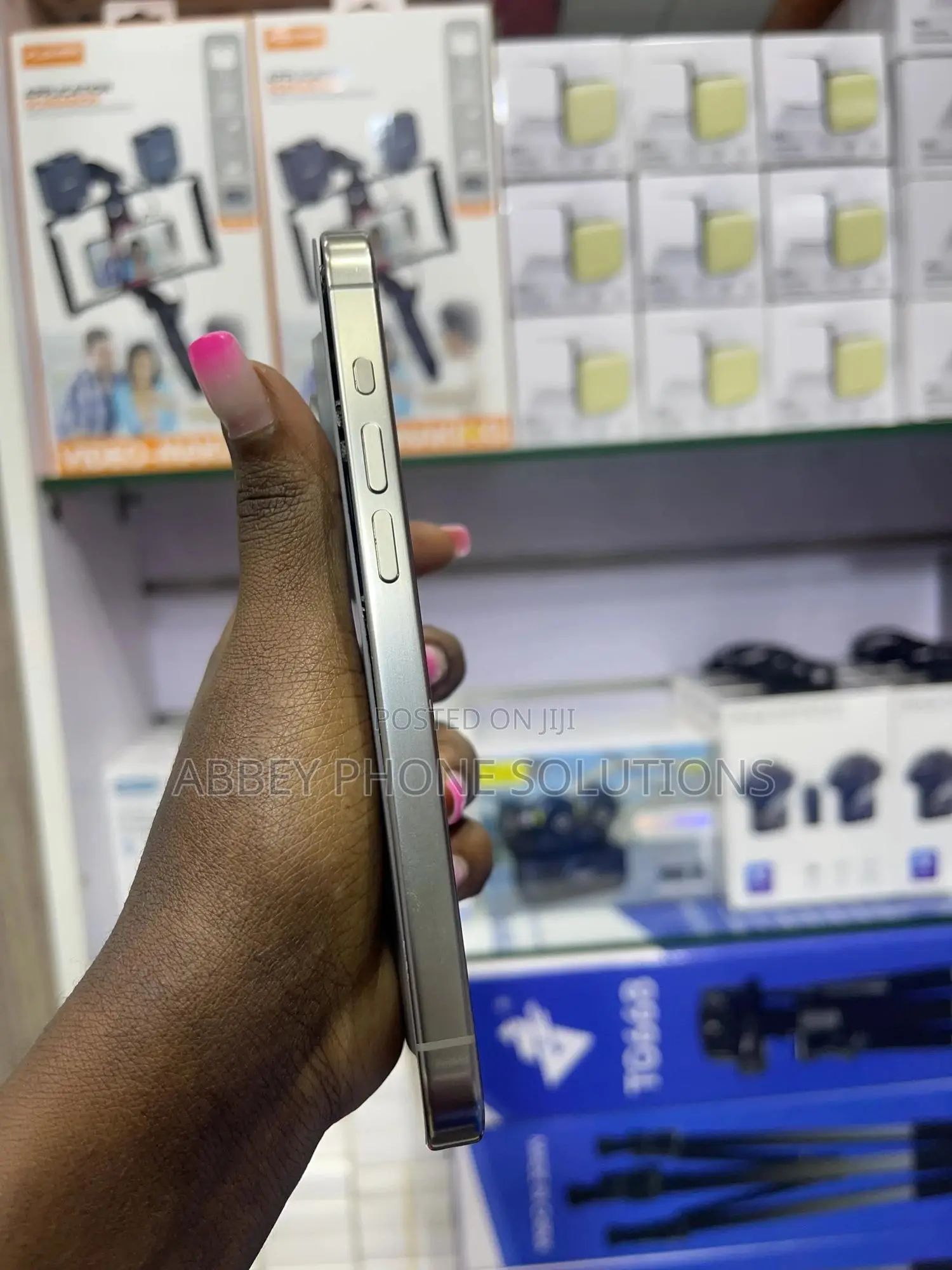 Apple iPhone 15 Pro 256 GB Silver