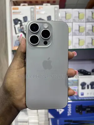 Apple iPhone 15 Pro 256 GB Silver