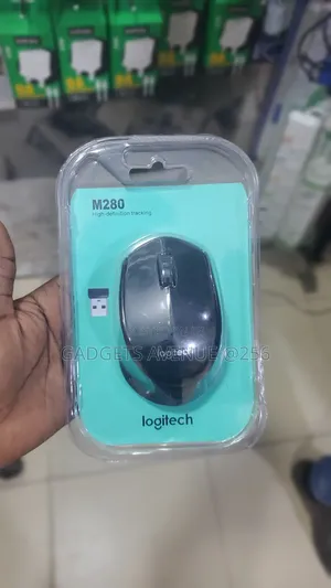 Logitech M280 Wireless Mouse, a Computer Accessory